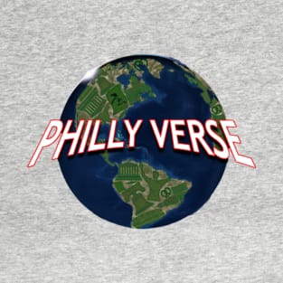 The Philly Verse World T-Shirt